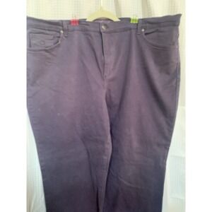 Gloria Vanderbilt Amanda 22 Women Blue Dark